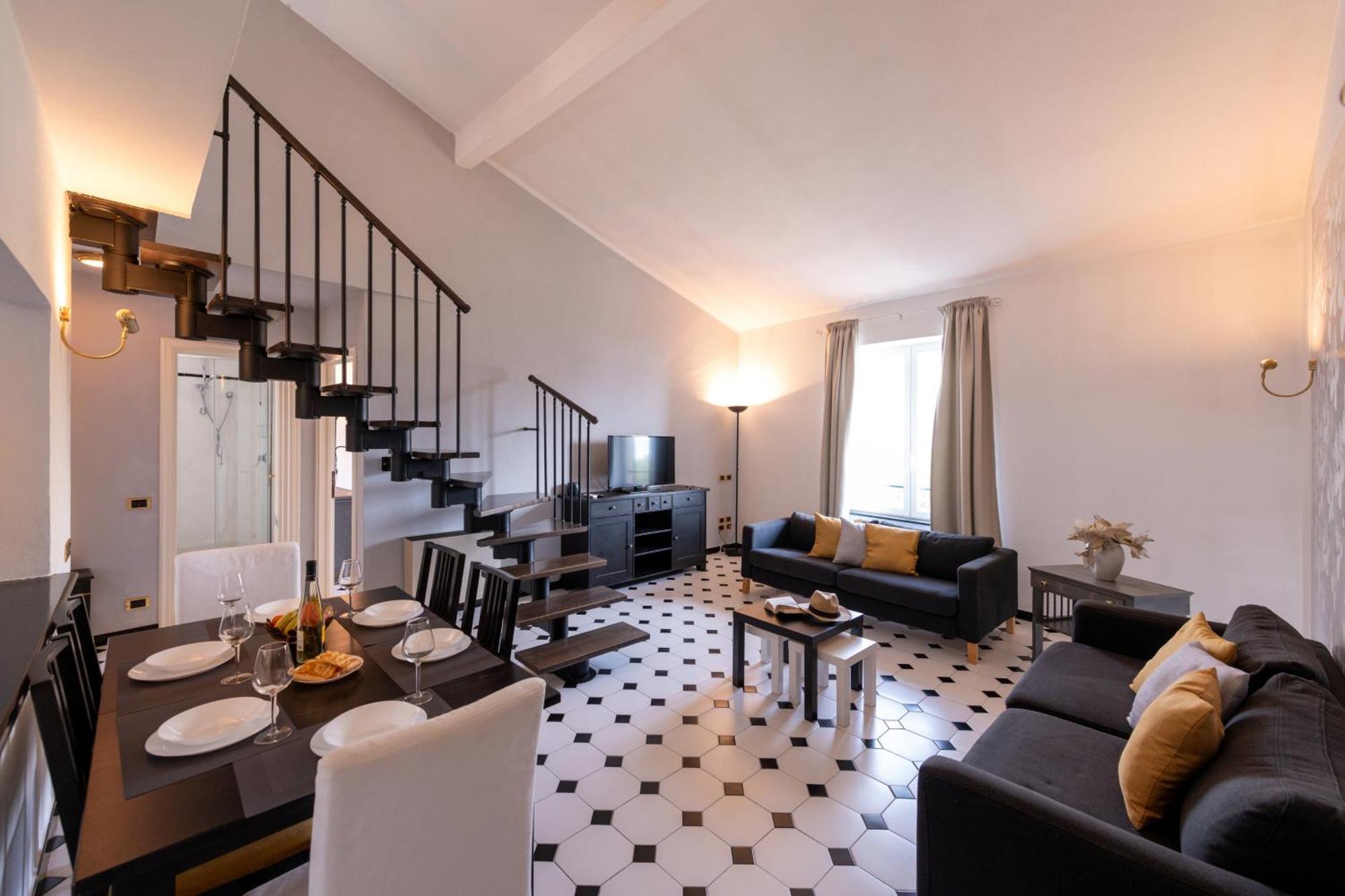 Appartamento Loft Cristina - La Piazzetta Fronte Mare Santa Margherita Ligure Esterno foto