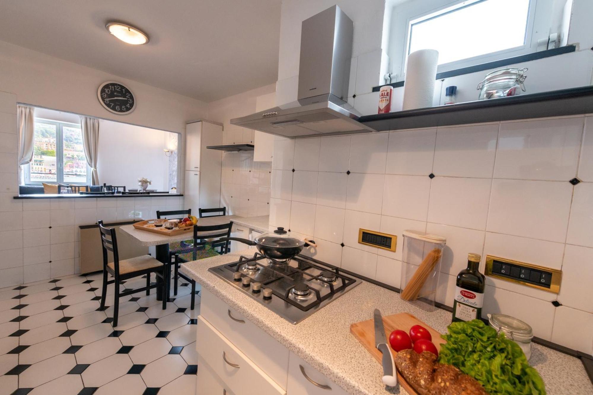 Appartamento Loft Cristina - La Piazzetta Fronte Mare Santa Margherita Ligure Esterno foto