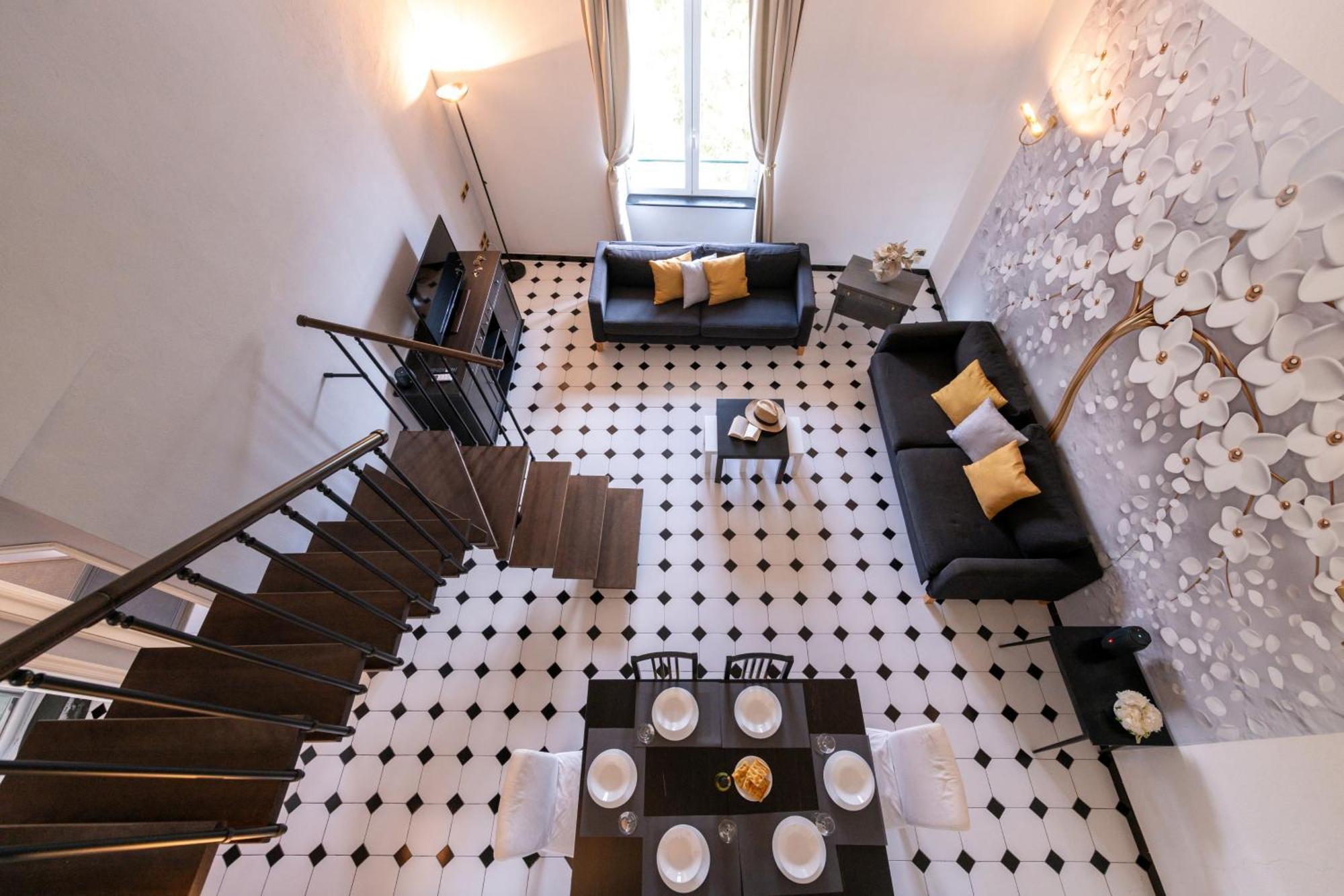 Appartamento Loft Cristina - La Piazzetta Fronte Mare Santa Margherita Ligure Esterno foto