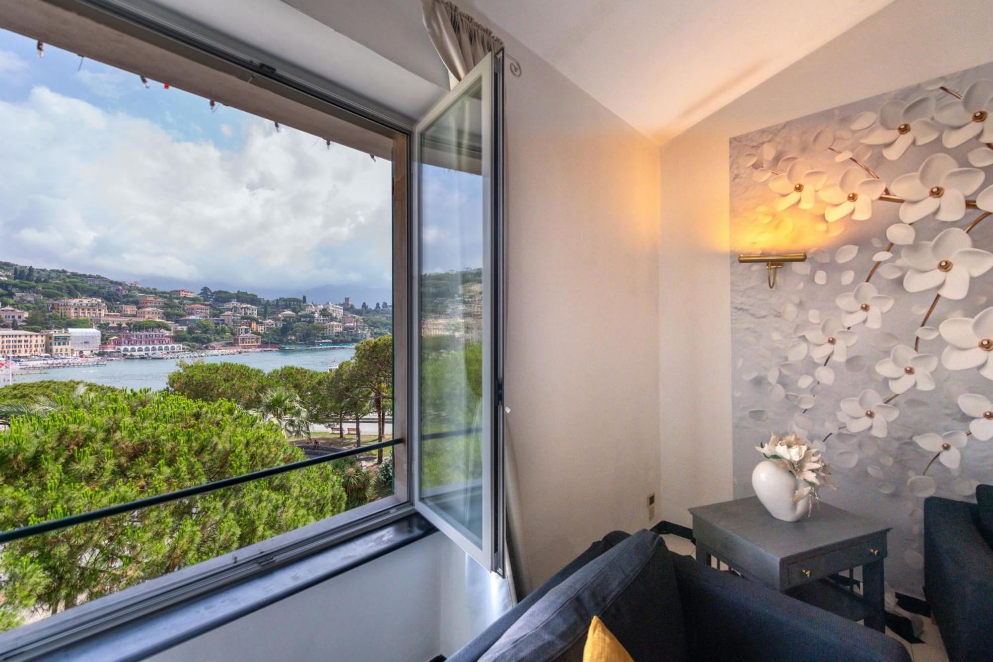 Appartamento Loft Cristina - La Piazzetta Fronte Mare Santa Margherita Ligure Esterno foto
