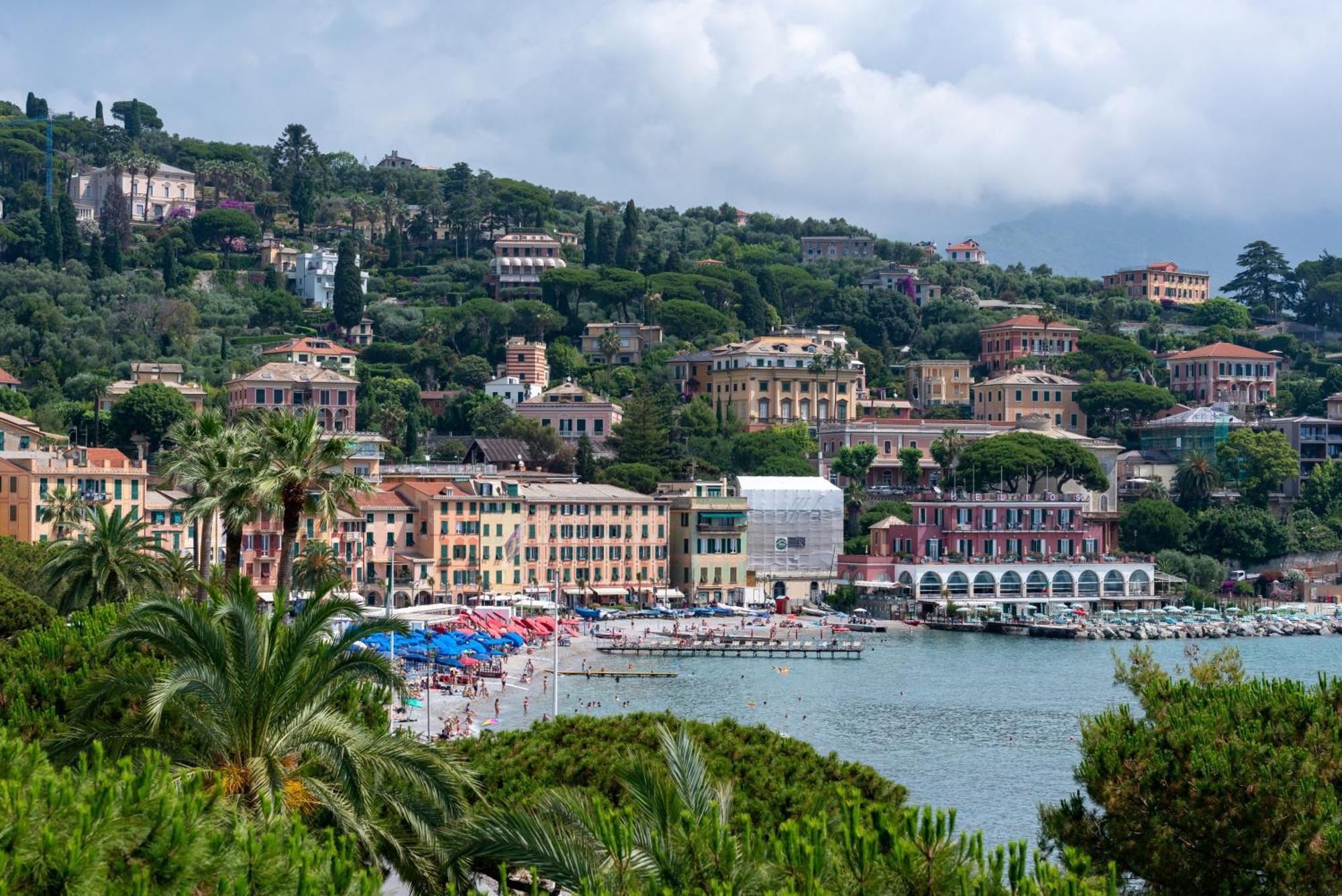 Appartamento Loft Cristina - La Piazzetta Fronte Mare Santa Margherita Ligure Esterno foto